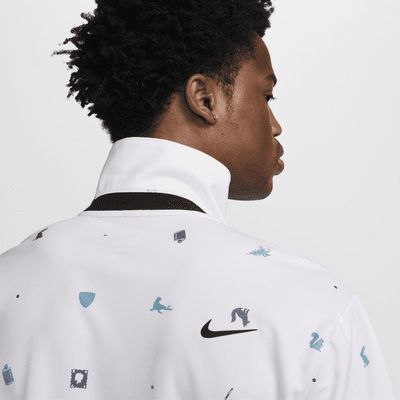 Nike Tour Dri-FIT galléros férfi golfpóló