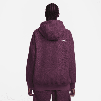 Nike Sportswear Collection Women's High-Pile Fleece Hoodie