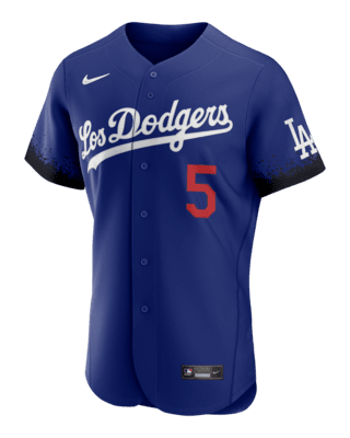 LA Dodgers Inspired Elton John Style Baseball Jersey (Blue) – LuLu