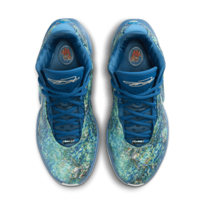 Tenis de básquetbol LeBron XXI "Abalone"