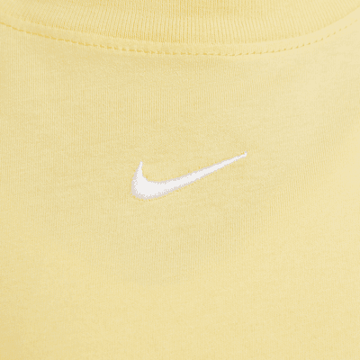 Nike Sportswear Chill Knit Women's Oversized T-Shirt Dress. Nike LU