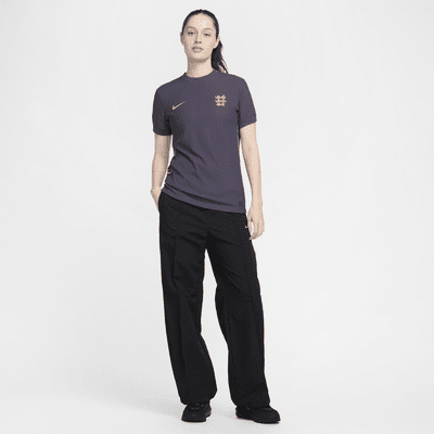 England 2024/25 Match (herrelaget, bortedrakt) Nike Dri-FIT ADV autentisk fotballdrakt til dame