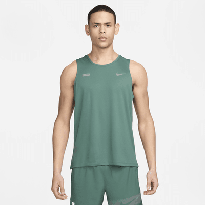 Camiseta de tirantes de running para hombre Nike Miler Flash