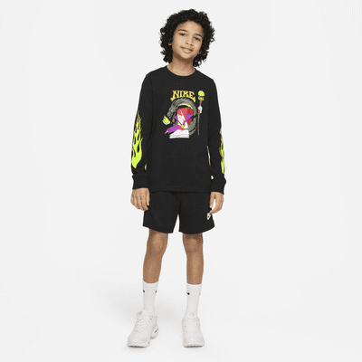 Nike Sportswear Older Kids' (Boys') Long-Sleeve T-Shirt