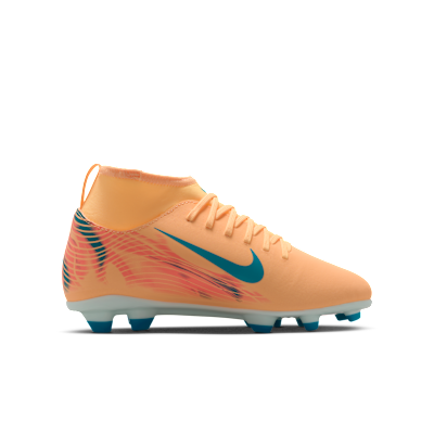 Nike Jr. Mercurial Superfly 10 Club 'Kylian Mbappé' Younger/Older Kids' Multi-Ground High-Top Football Boot
