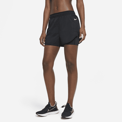 Nike Tempo Luxe Women's 2-In-1 Running Shorts. Nike LU