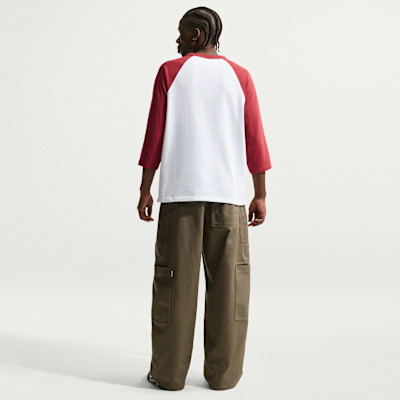 Nike Sportswear Club Men's 3/4-Sleeve Raglan Top