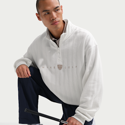 Nike Fairway Fresh Men's Therma-FIT Oversized 1/2-Zip Golf Top