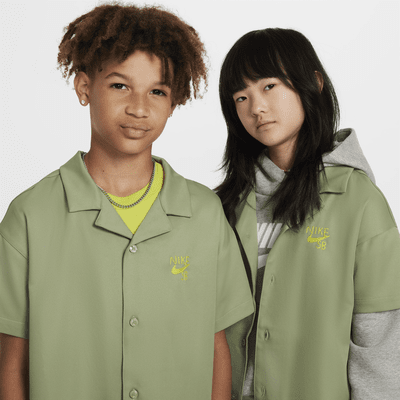 Nike SB Big Kids' Dri-FIT Bowling Shirt