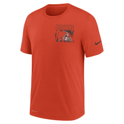 Nike Men'S Long-Sleeve Cleveland Browns Dri-Fit T-Shirt For