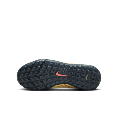 Chaussure de foot montante TF Nike Jr. Mercurial Superfly 10 Academy « Kylian Mbappé » pour ado