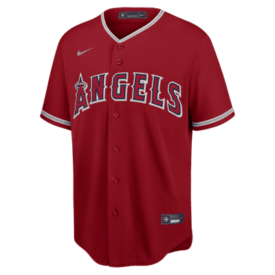 uniforme de los angeles beisbol