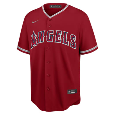 MLB Los Angeles Angels Men's Replica Baseball Jersey. Nike.com