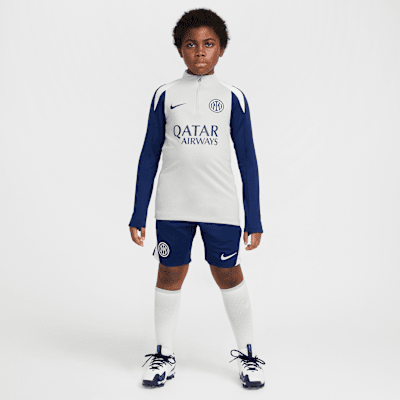 Inter Milan Strike Older Kids' Nike Dri-FIT Football Drill Top