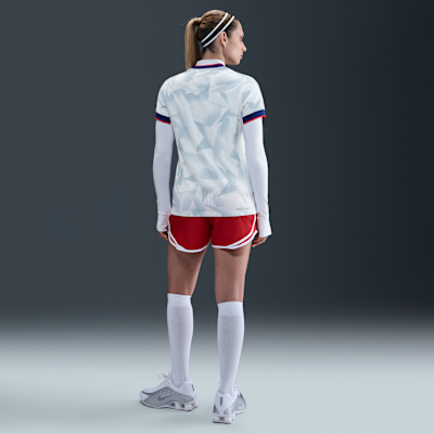 Jersey de futbol Nike Dri-FIT ADV Authentic de la selección nacional de futbol femenino de Estados Unidos (equipo femenino) local 2025 Match para mujer