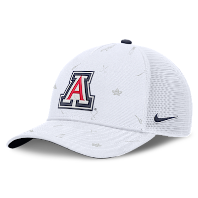 Arizona Country Club Golfin' Rise Men's Nike College Trucker Adjustable Hat from Nike - $40