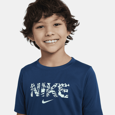 Nike Dri-FIT Trophy Older Kids' (Boys') Training Top. Nike VN