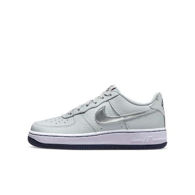 Light Baby Blue Custom Air Force 1 Low/Mid/High Sneakers – JOY'S