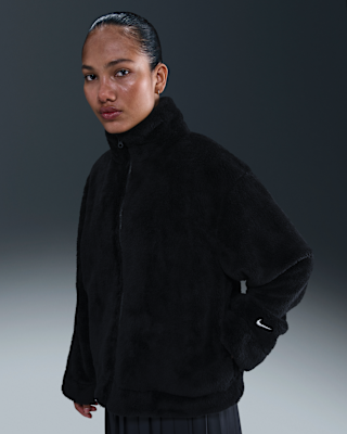 Женская куртка Nike Sportswear Essential High-Pile Fleece