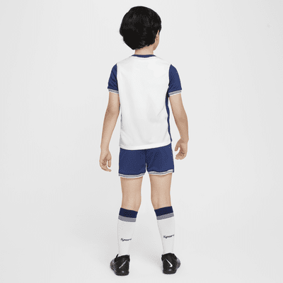 Tottenham Hotspur 2024/25 Stadium Home Younger Kids' Nike Football Replica 3-Piece Kit