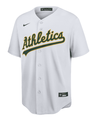 Youth Oakland Athletics Matt Chapman Nike White Alternate Replica Player  Jersey