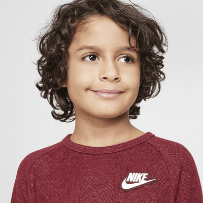 Nike Sportswear Little Kids' 2-Piece Cable Knit Set