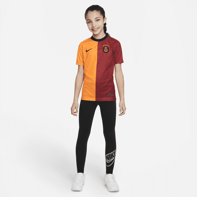 Galatasaray 2022/23 hazai Nike Dri-FIT rövid ujjú futballfelső nagyobb gyerekeknek