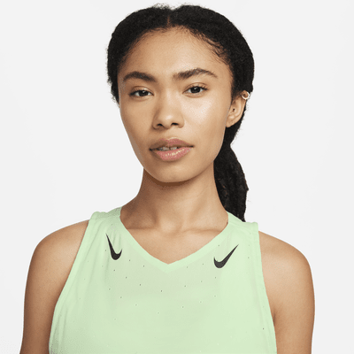 Camiseta sin mangas de correr Dri-FIT ADV para mujer Nike AeroSwift