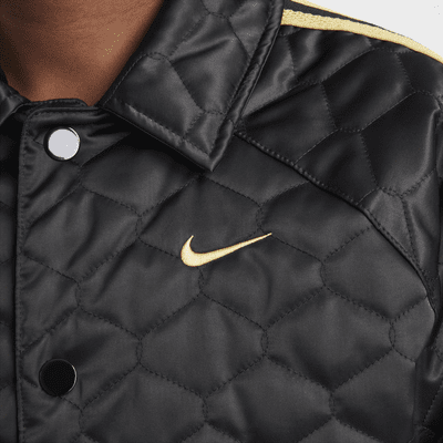 Nike Culture of Basketball bomberjakke til store barn