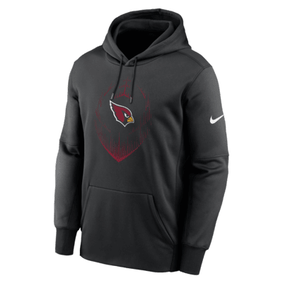 Arizona Cardinals Icon Men’s Nike Therma NFL Pullover Hoodie