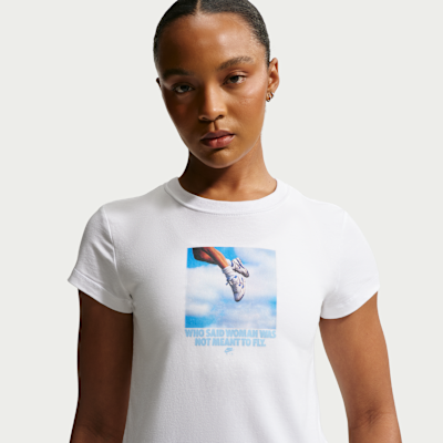 Playera slim para mujer Nike Sportswear