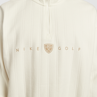 ナイキ フェアウェイ フレッシュ メンズ Therma-FIT オーバーサイズド ハーフジップ ゴルフトップス