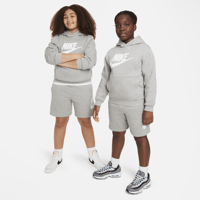 Nike Sportswear Club Fleece Big Kids' Hoodie (Extended Size)