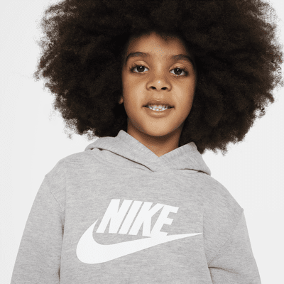 Nike Sportswear Club Fleece Little Kids' Hoodie Set. Nike.com