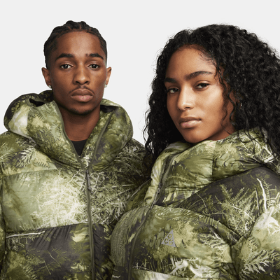 Nike ACG "Lunar Lake" Puffer Therma-FIT ADV Loose Hooded Jacket