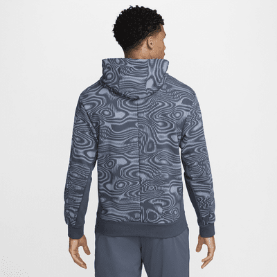 Sweat à capuche de tennis Dri-FIT en tissu Fleece NikeCourt Heritage pour homme