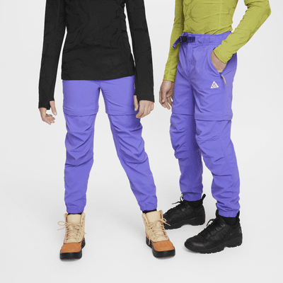 Nike ACG Repel Hike Big Kids' Convertible Pants