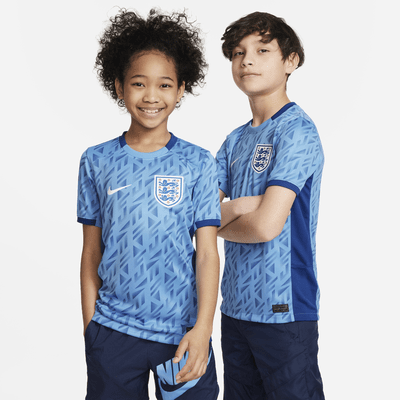 England 2023 Stadium Away Big Kids' Nike Dri-FIT Soccer Jersey