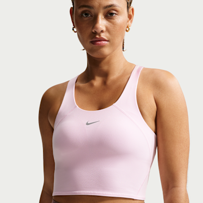 Nike Tempo Women's Medium-Support Cropped Sports Bra Tank Top