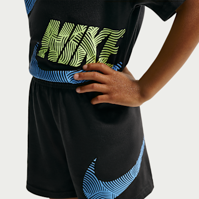 Nike Sportswear In The Zone Little Kids' Relaxed Jersey 2-Piece Set