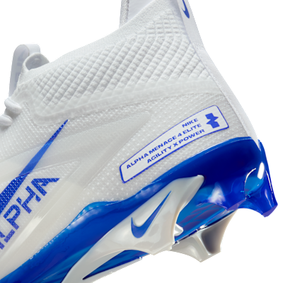 Nike Alpha Menace 4 Elite Football Cleats