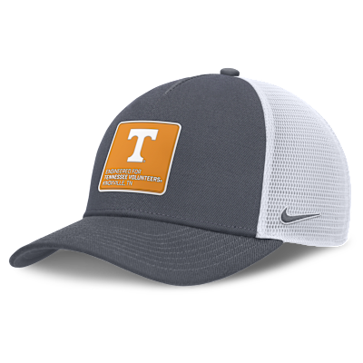 Tennessee On-Field Rise Engineered Men's Nike College Trucker Adjustable Hat