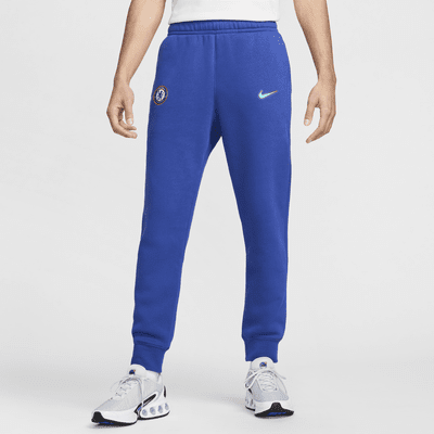 Pantaloni jogger da calcio Nike Chelsea FC Club – Uomo