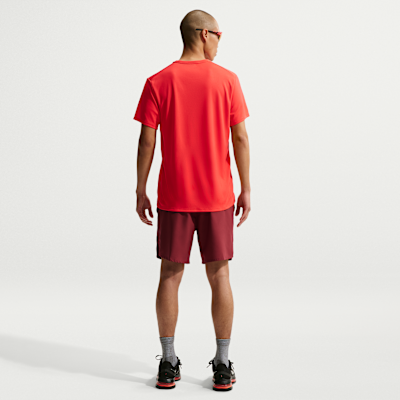 ナイキ チャレンジャー メンズ Dri-FIT 18cm ランニングショートパンツ (インナー付き)