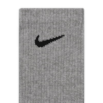 Nike Everyday Plus Cushioned Crew Socks (3 Pairs)