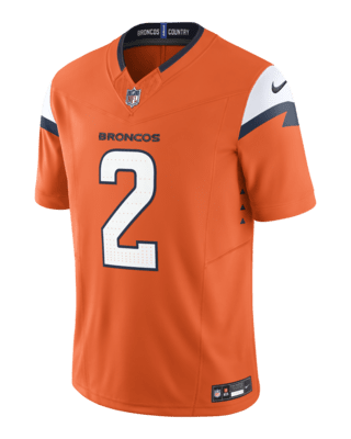 Мужские джерси Patrick Surtain II Denver Broncos Nike Dri-FIT NFL Limited Football Jersey для футбола