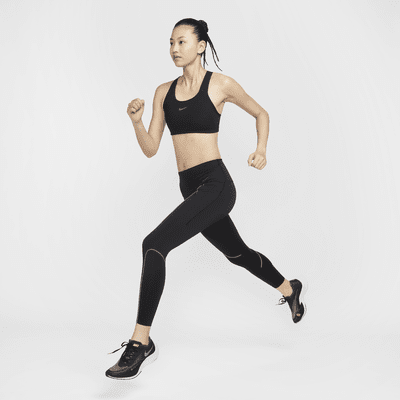 Nike Go Women's Firm-Support High-Waisted 7/8 Leggings with Pockets