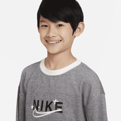 Nike Dri-FIT Performance Select Big Kids’ (Boys’) Crew-Neck Training ...