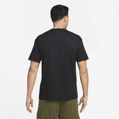 Playera de básquetbol para hombre Nike Force Swoosh