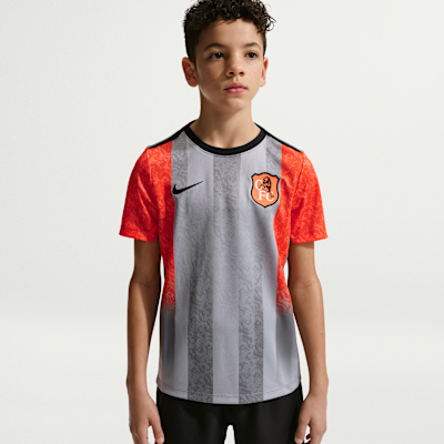 Chelsea FC Academy Pro SE Big Kids' Nike Dri-FIT Soccer Pre-Match Short-Sleeve Top